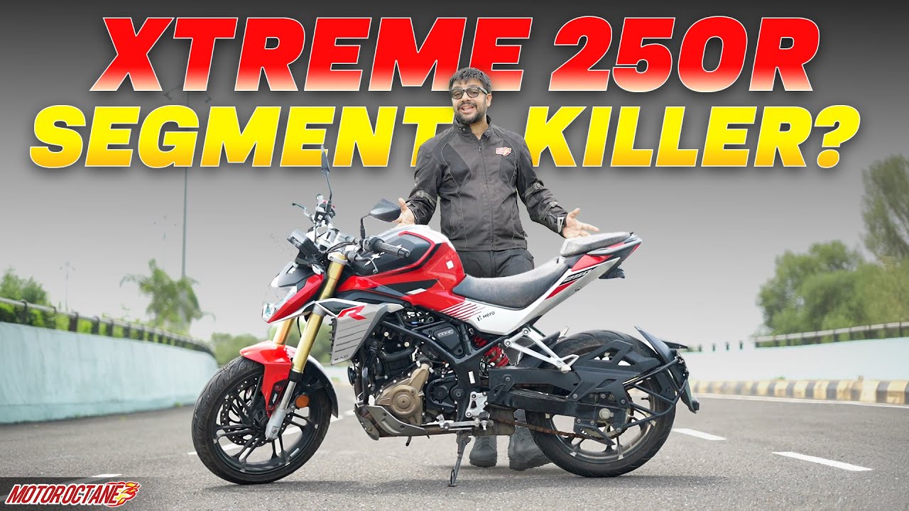 Hero Xtreme 250R - Fastest 250cc in India!