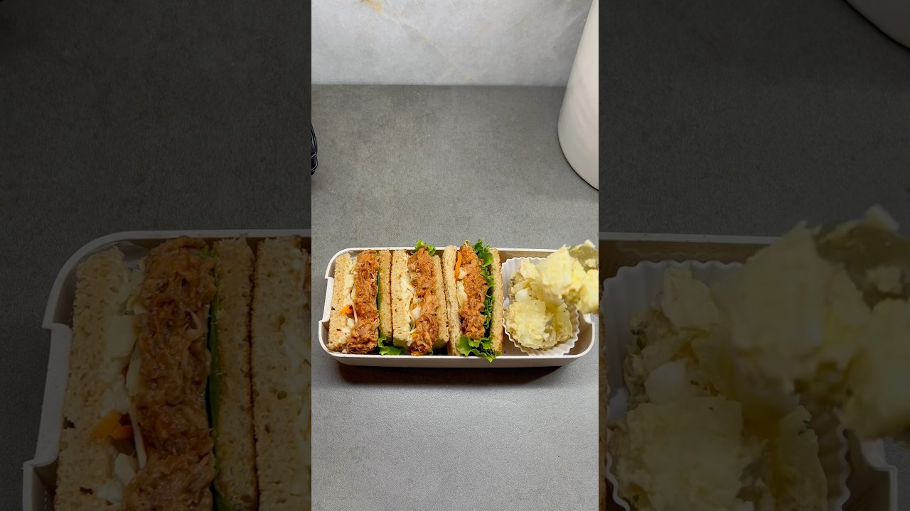 Pack my lunch with me 🍱 