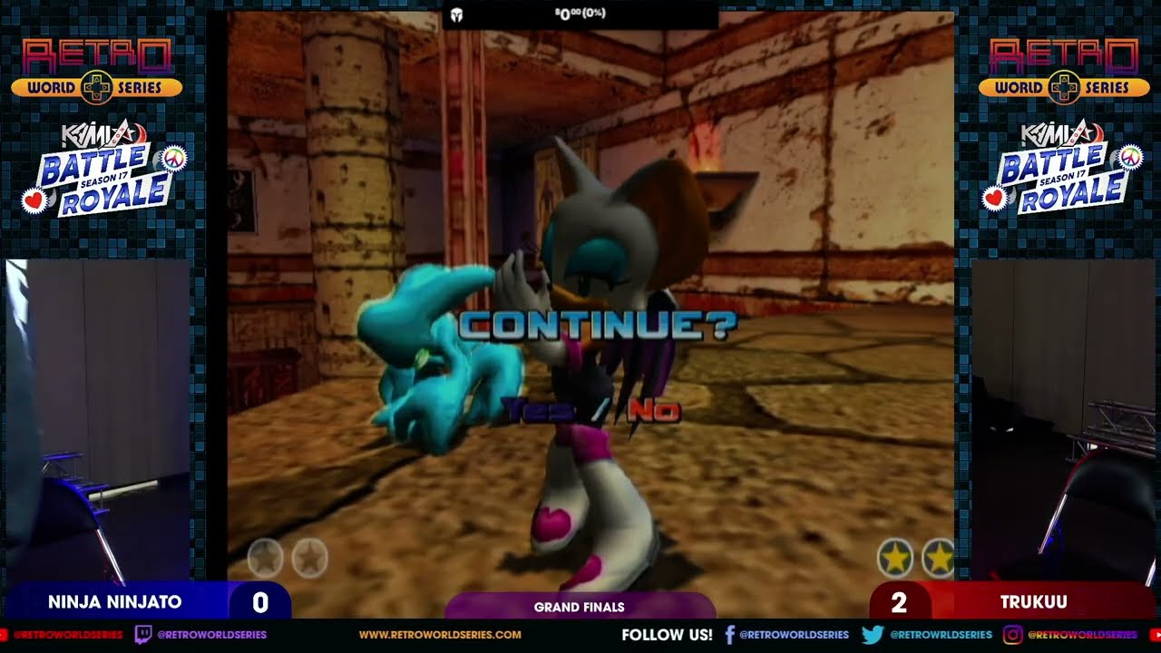 Ninja Ninjato vs TruKuu (Grand Finals) - Sonic Adventure 2 Battle - Kami-Con 2026