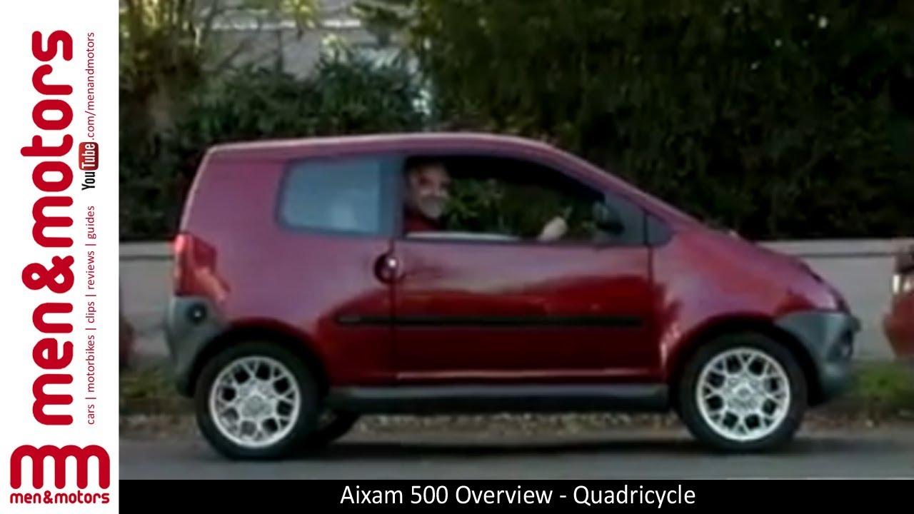 Aixam 500 Overview - Quadricycle