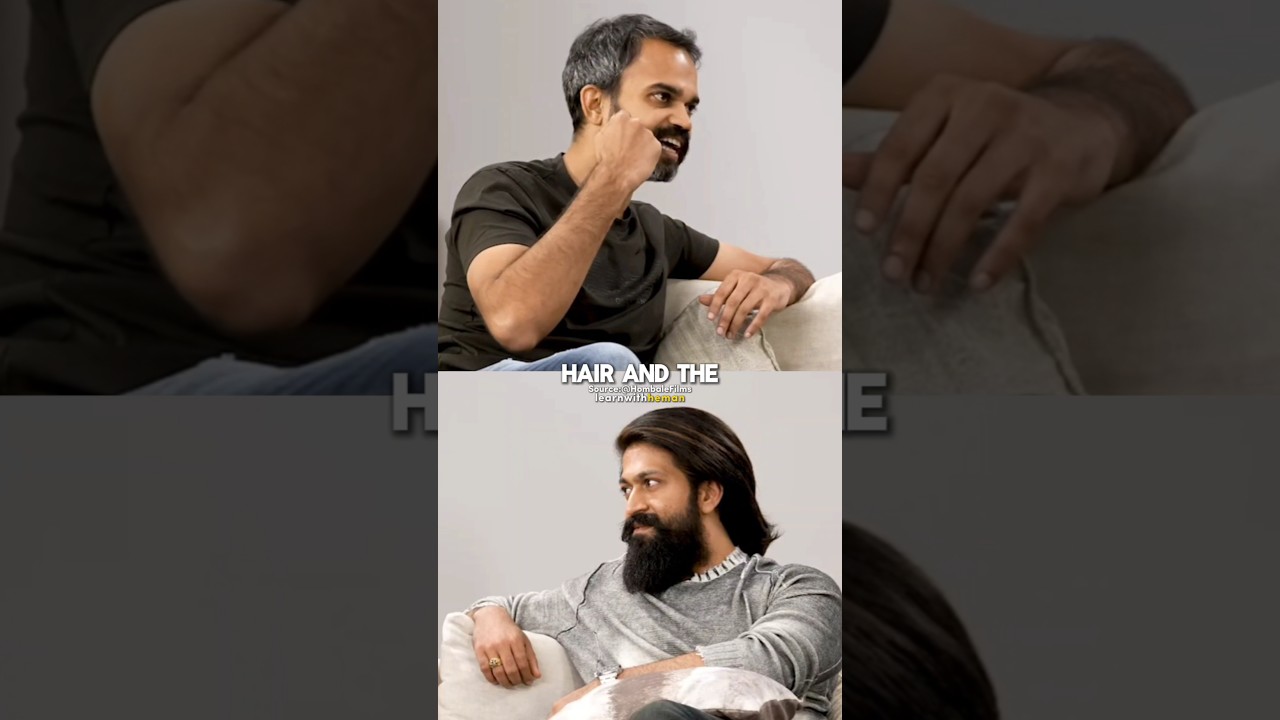 Prashanth Neel🤗 Reveals Sanjay Dutt's Iconic Look in KGF 2 | Yash Interview