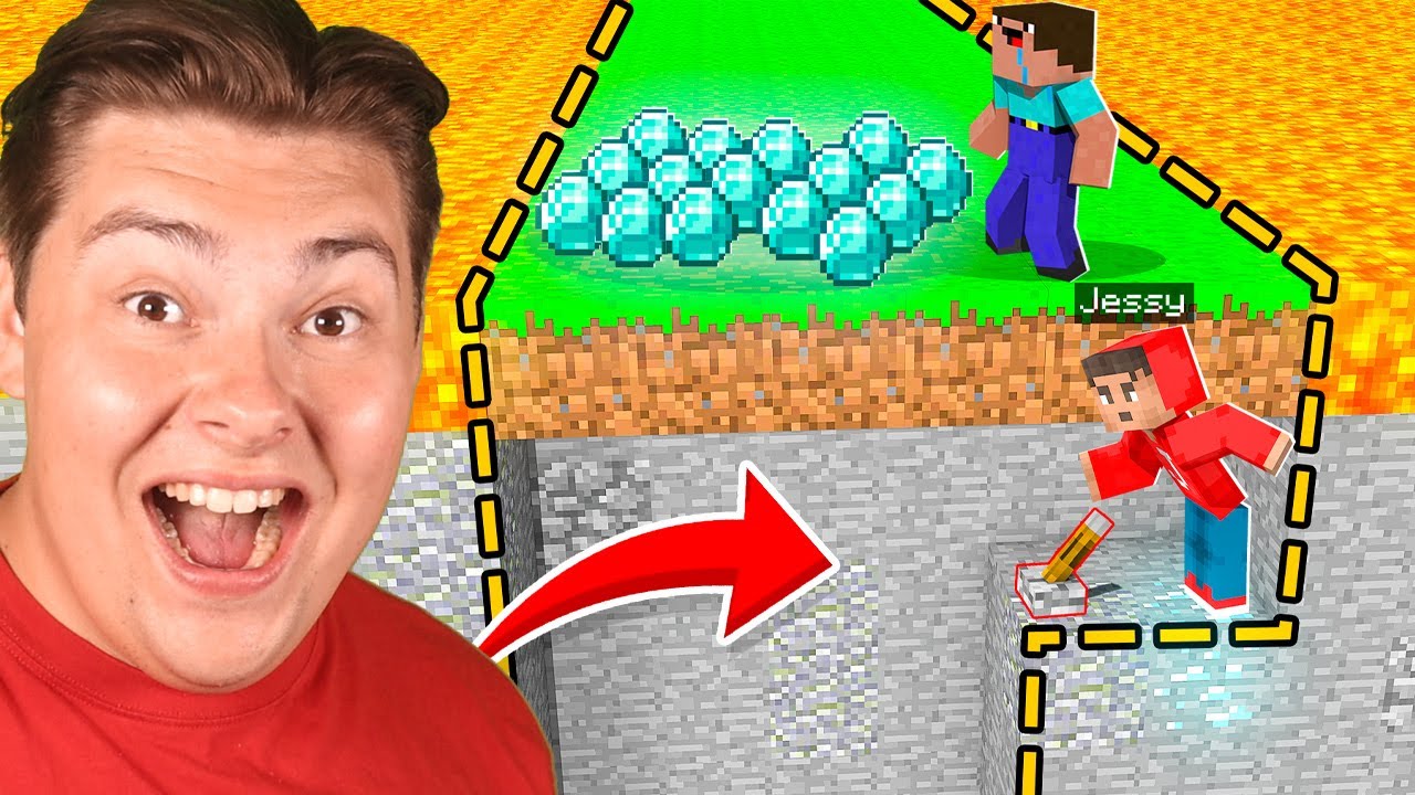 7 MANIEREN Om Een NOOB Te TROLLEN In MINECRAFT!