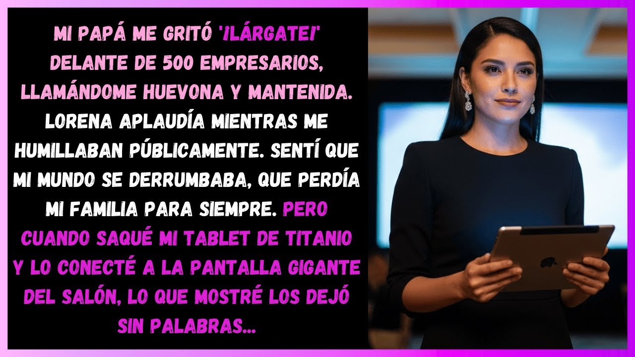Mi papá gritó '¡Lárgate!'—Al día siguiente me mudé a mi mansión de $65 millones