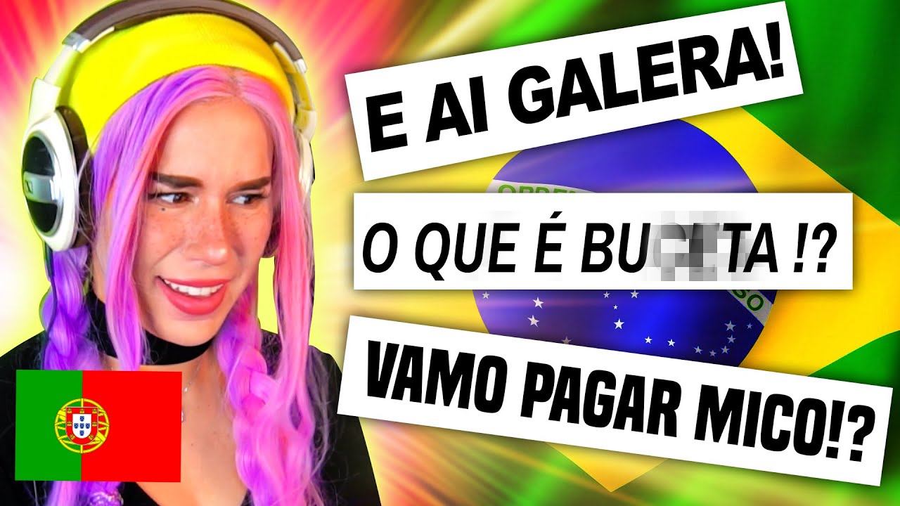 PORTUGUESA TENTA FALAR 