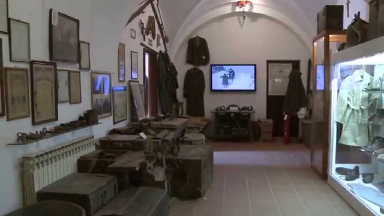 Museo della Grande Guerra in Valle del Chiese