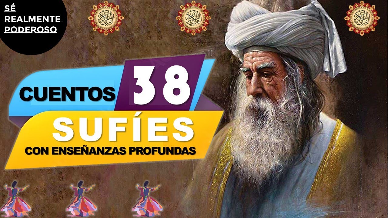 38 Cuentos Sufíes para PENSAR y con MORALEJAS (Audiolibro Completo con Voz Humana)