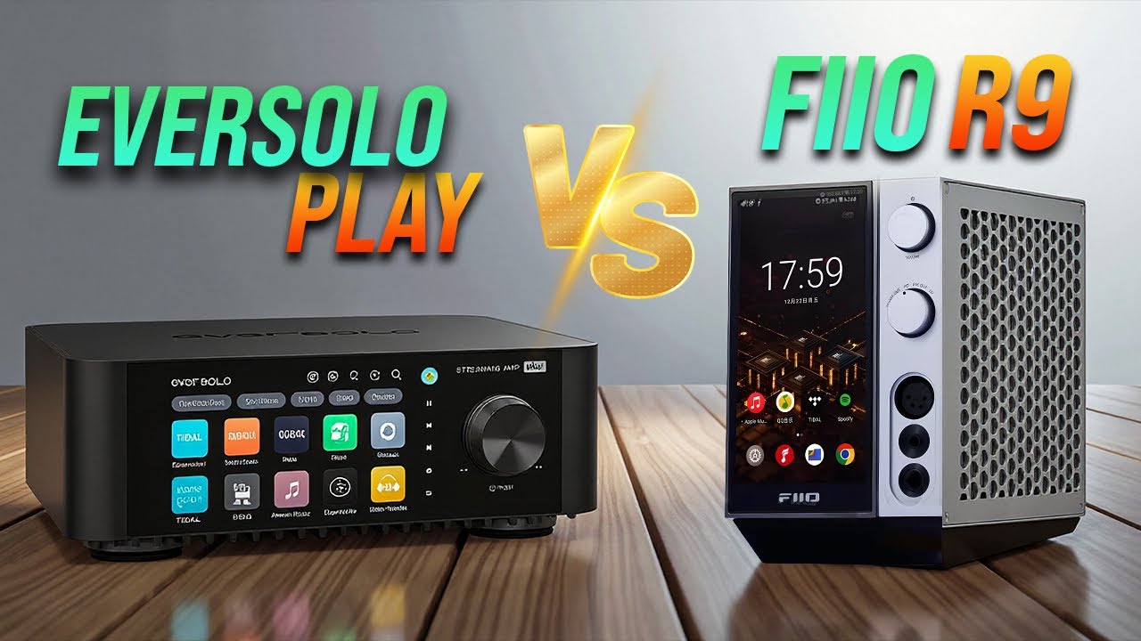 Eversolo Play vs Fiio R9 – Honest Comparison You Need Before Buying!