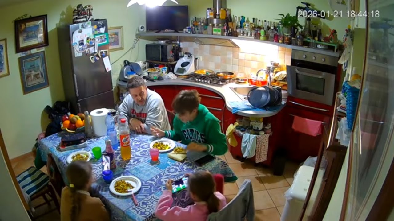 🔴 24/7 LIVE: Italian Family Real Life - Uncut & Unscripted - CasaMonika Live - CAM 1