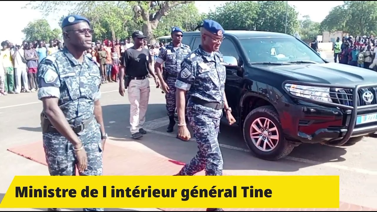 inauguration Brigade Proximité de Nganda' Zenith tv24 tél 754475298