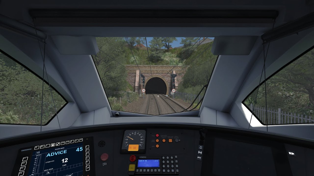 Train Simulator Classic TSC24 ATS GEMMA GEML 1P16 0930 London Liverpool Street to Norwich Class 745