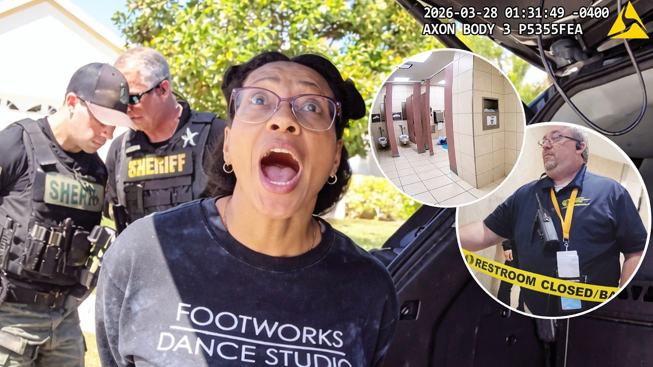 Woman Kills Dog In Airport Bathroom Because She Couldn't Bring It On Flight | Police Bodycam Arrest