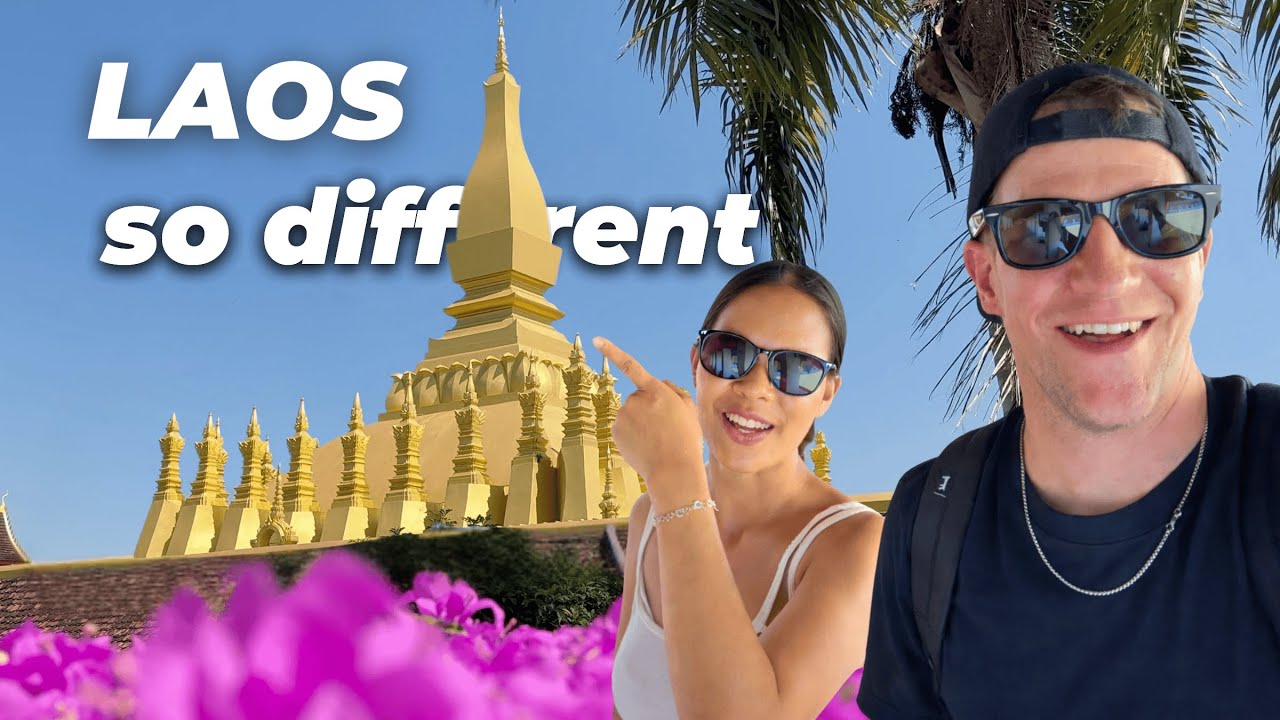 A Day in Vientiane 🇱🇦 | Food, Temples & Real Laos