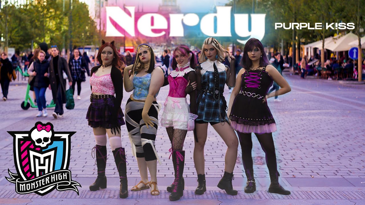 [KPOP IN PUBLIC] PURPLE KISS (퍼플키스) - Nerdy (Monster High ver.) | Halloween cover by POLARIS