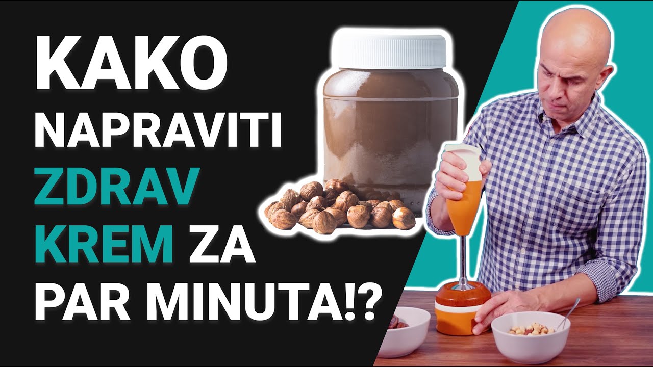 Kako napraviti ZDRAV KREM za samo par minuta!?