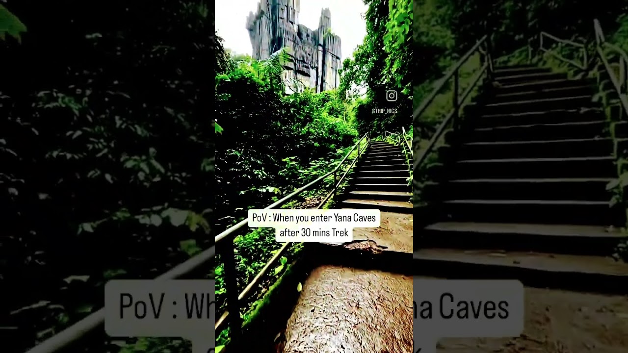 Yana Caves | Gokarna | Monolithic structure | Kumta | Karnataka | Incredible Karnataka | TripNics