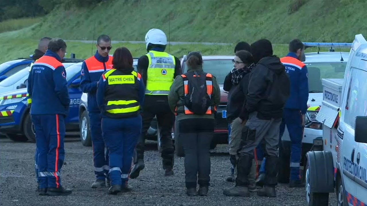 Alsace : mobilisation pour tenter de retrouver une adolescente de 15 ans | AFP Images