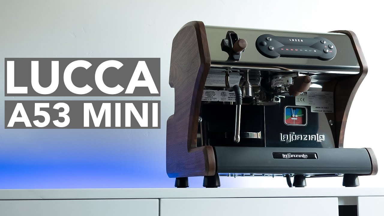 LUCCA A53 MINI - An Espresso Workhorse With A Potential Obstacle
