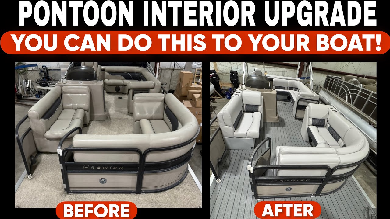 Save $$$ By Restoring Your Pontoon - DO NOT Buy a New Boat!