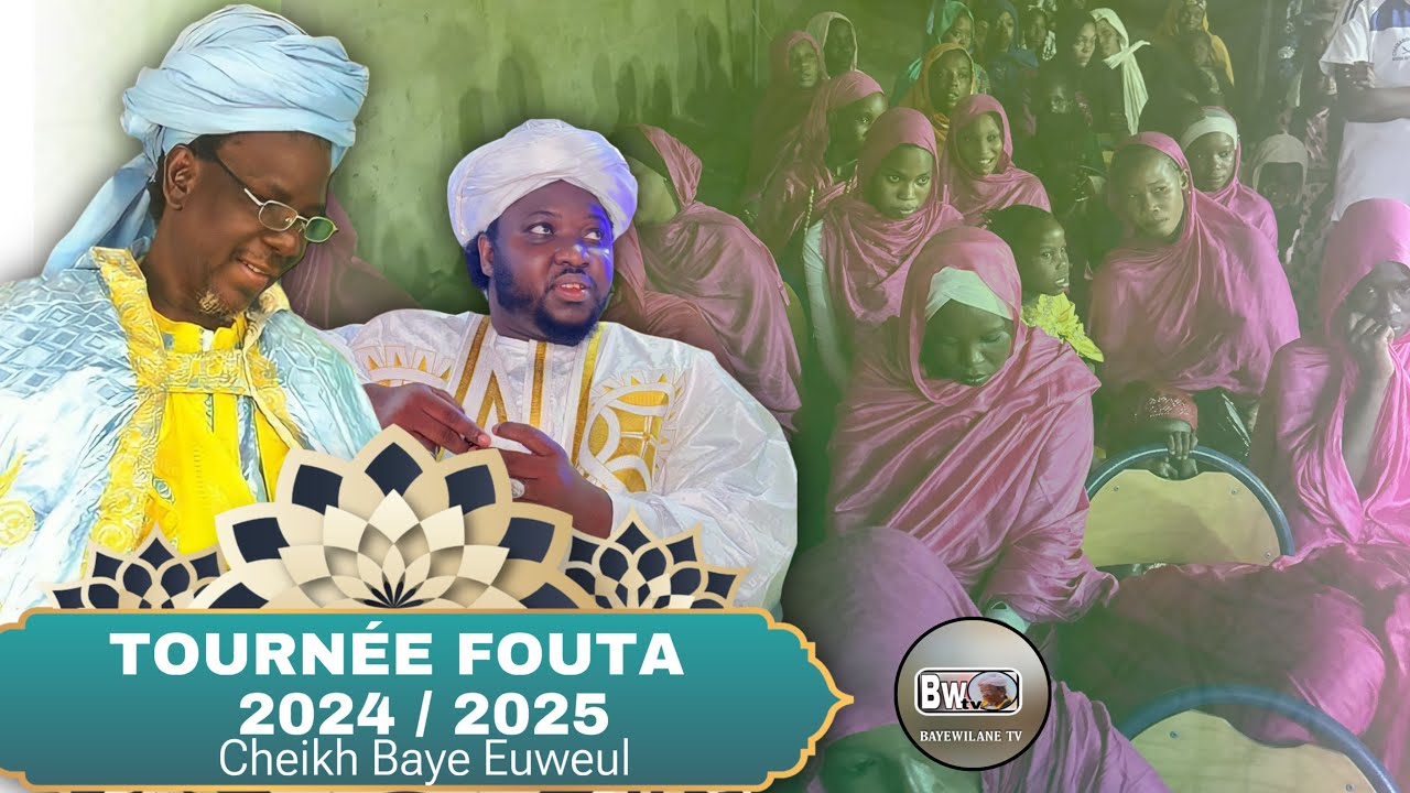 Tourneé Fouta 2024/2025 Conférence de Cheikh Baye Euweul à Ndouloumadi