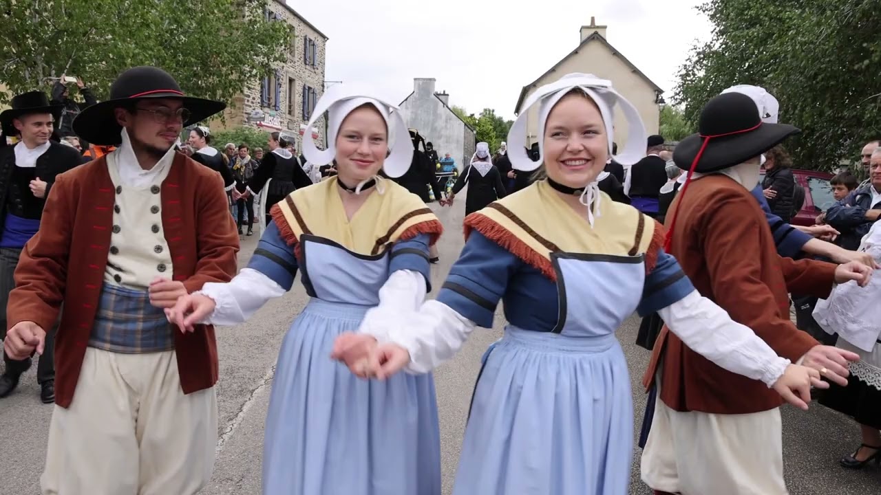 Fête nationale du village, 4 septembre 2022, Lopérec