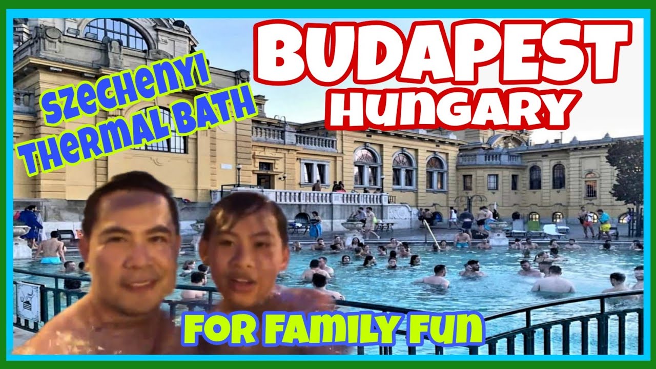 Szechenyi Thermal Bath, BUDAPEST,  Hungary