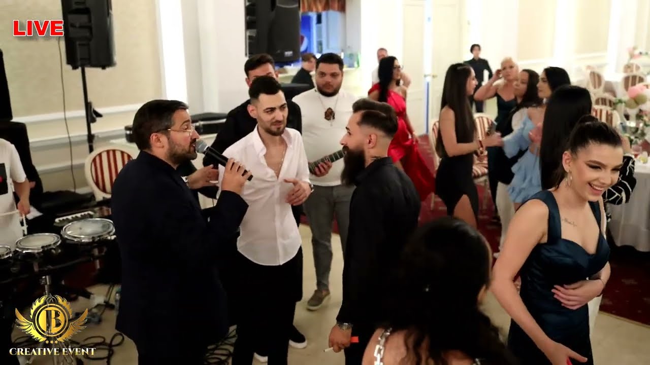 🎤 Marius  Babanu❌Esti Femeie Fericita💯 Live 2024 ❎   Botez Elena Alessia