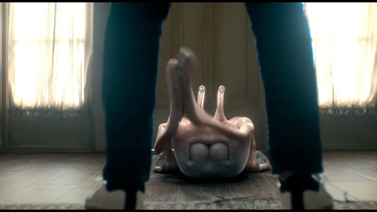 Paddles Down&rdquo; Scene | Landscape with Invisible Hand Movie Clip