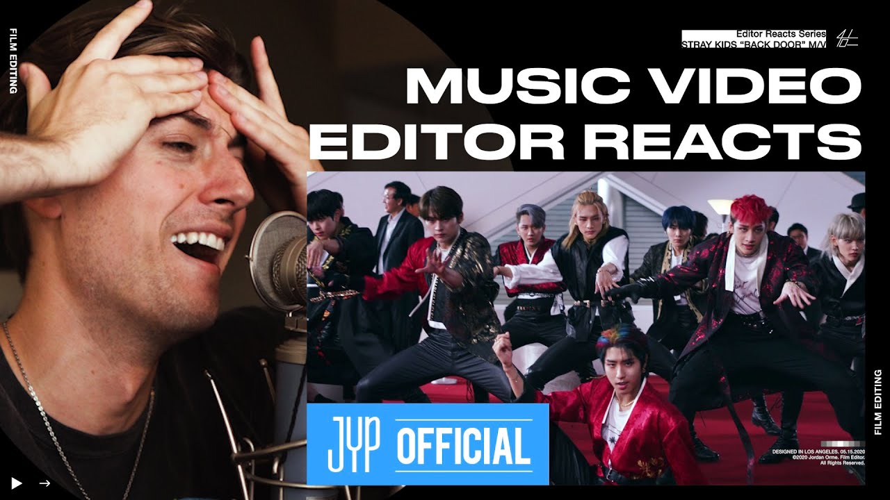Video Editor Reacts to Stray Kids 