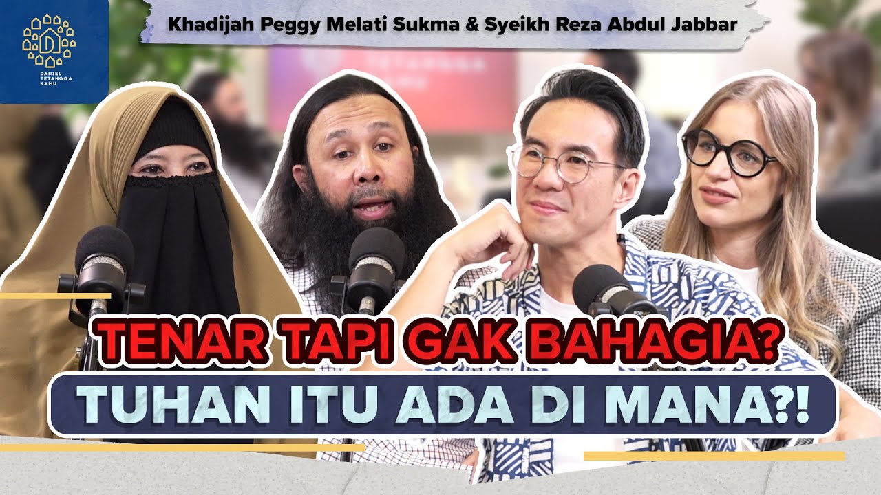 TERUNGKAP‼ ALASAN KHADIJAH PEGGY MELATI SUKMA BERHIJRAH - Daniel Tetangga Kamu