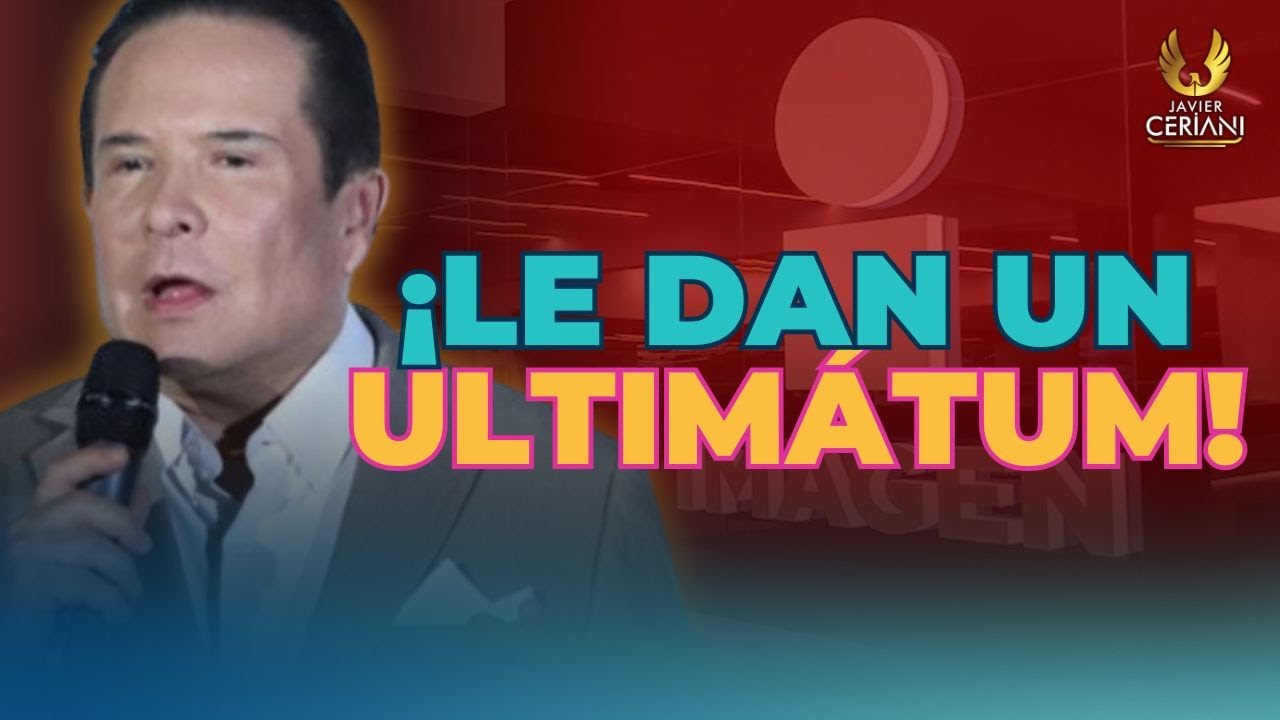Gustavo Adolfo Infante recibe Ultimátum por bajo raiting en 