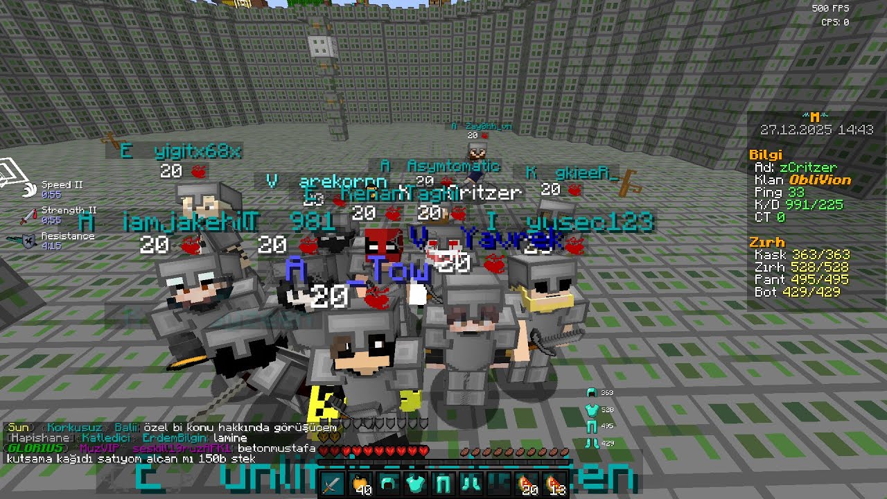 Muzcraft Kill Montage 2
