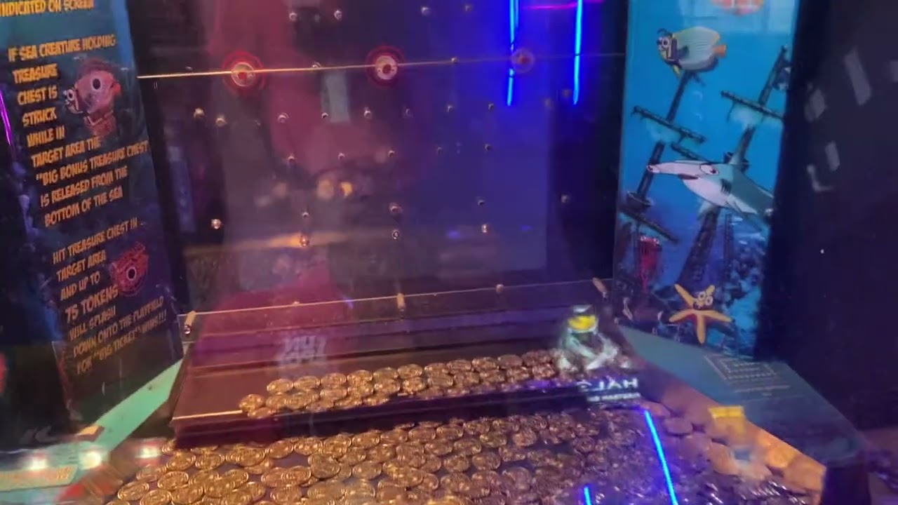 Deep Sea Treasure ( power outage error )