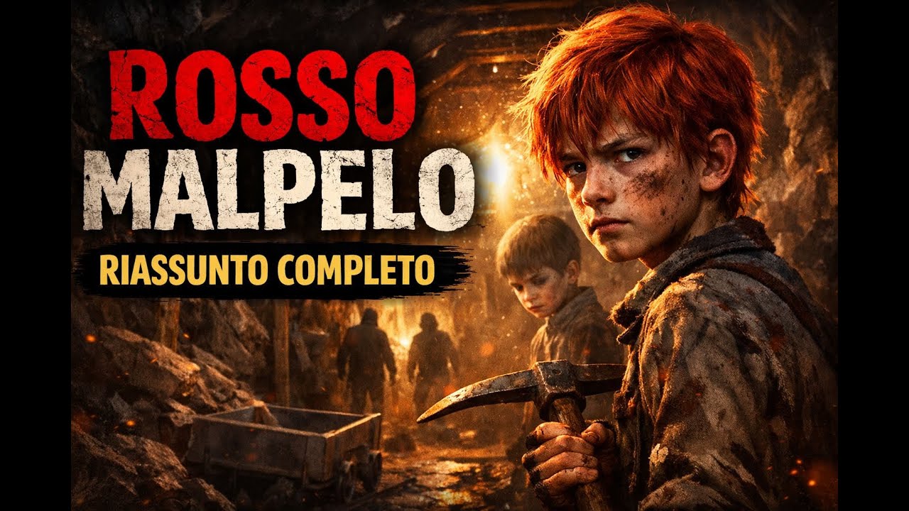 Rosso malpelo riassunto
