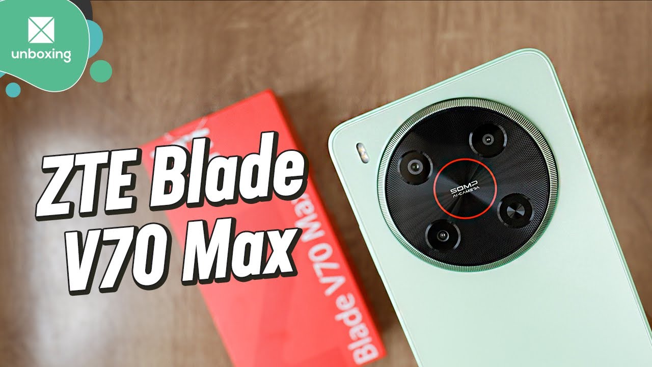 ZTE Blade V70 Max | Unboxing en español