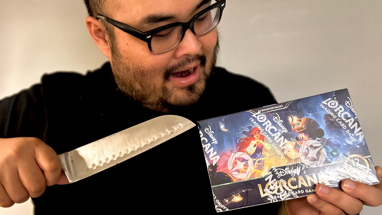 PRE-RELEASE I opened the WHISPERS IN THE WELL Lorcana Box and Trove