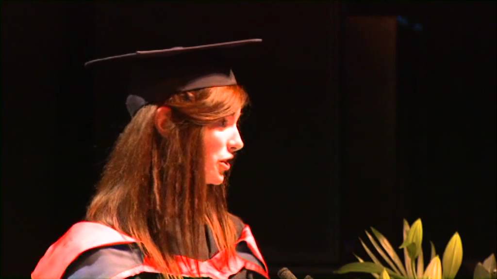Vote of Thanks - UEL Graduation 2012