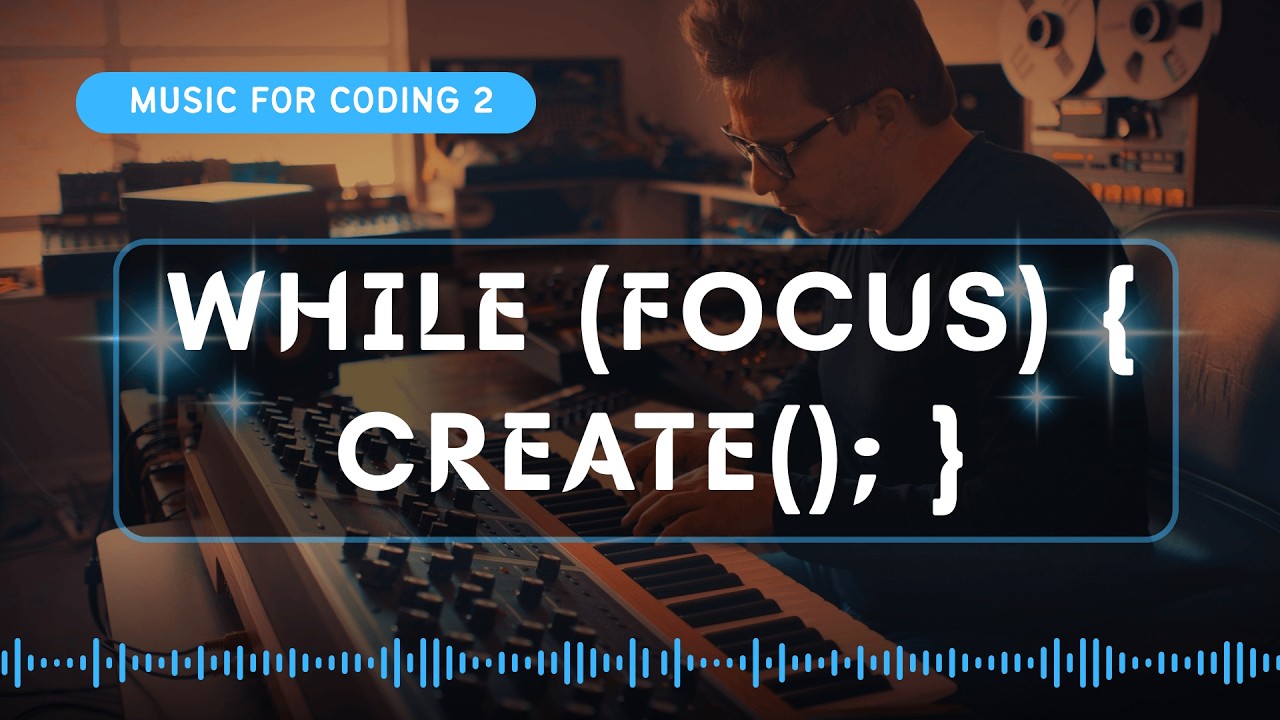 Music for Coding 2 &ndash; hand-played analog music for focus | Full 4-Hour Set on Bandcamp