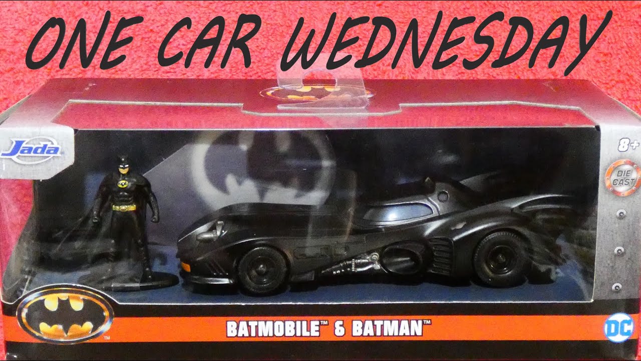 Jada Hollywood Rides BATMAN AND BATMOBILE 