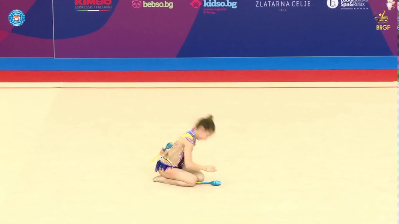 Amina Sobeih EGY Clubs Qualifications - IT Sofia Cup 2019