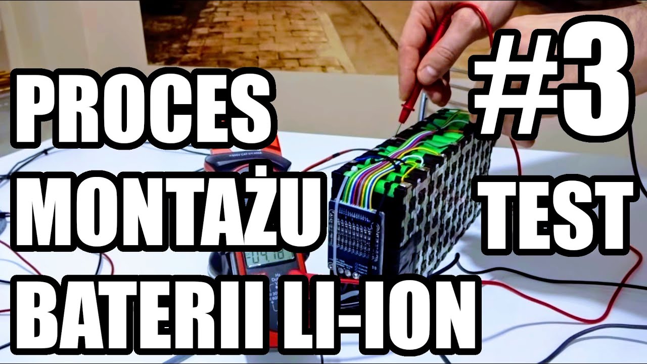 Bateria li-ion za 450zł do roweru elektrycznego - testowanie
