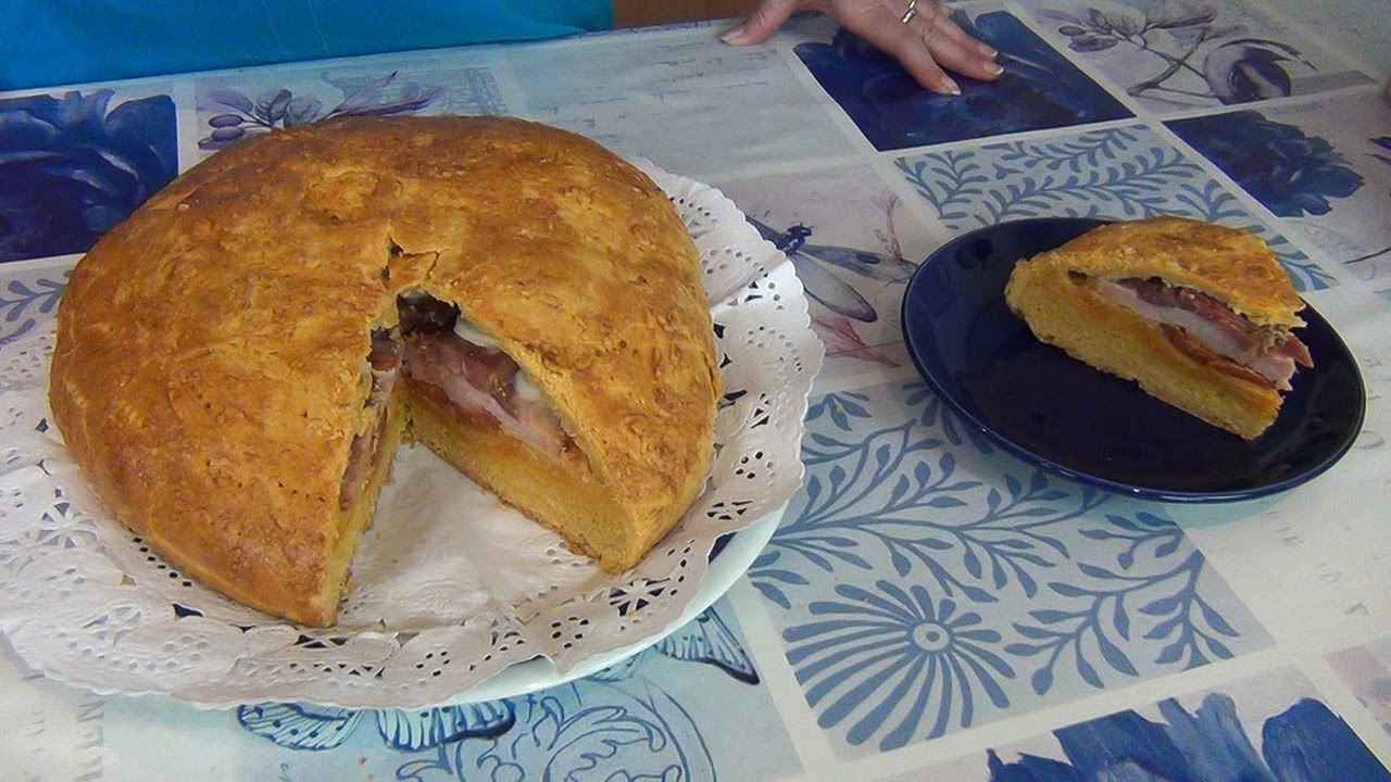 Como hacer hornazo con Thermomix