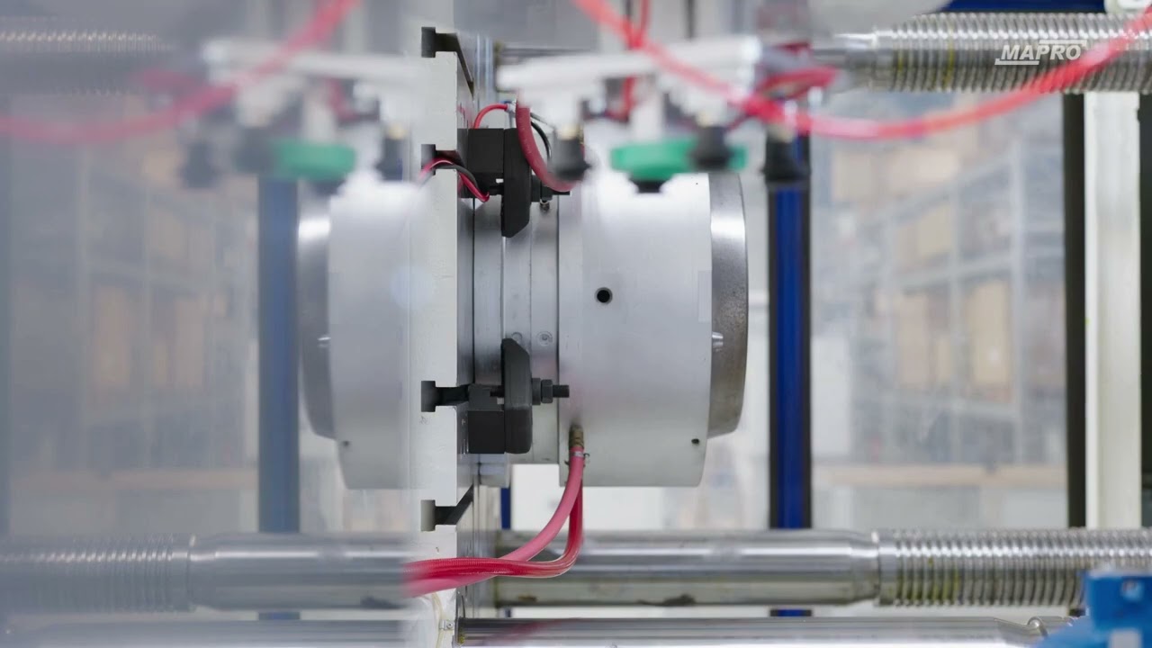 🤖 Automatizované pracoviště pro výrobu a laserové značení kbelíků | Haitian Jupiter V SE + Yaskawa