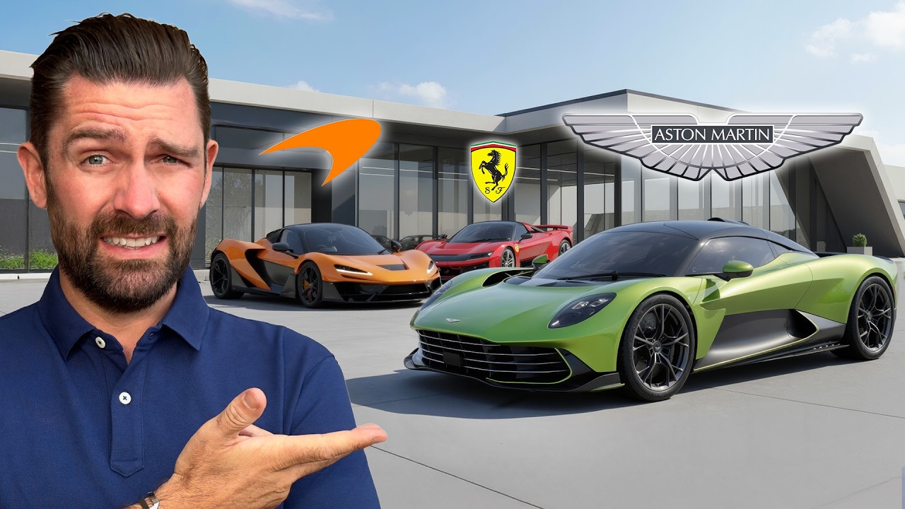 ПРАВДА О НОВОМ ГИПЕРКАРЕ ASTON MARTIN ЗА 1 100 000 ФУНТОВ СТЕРЛИНГОВ