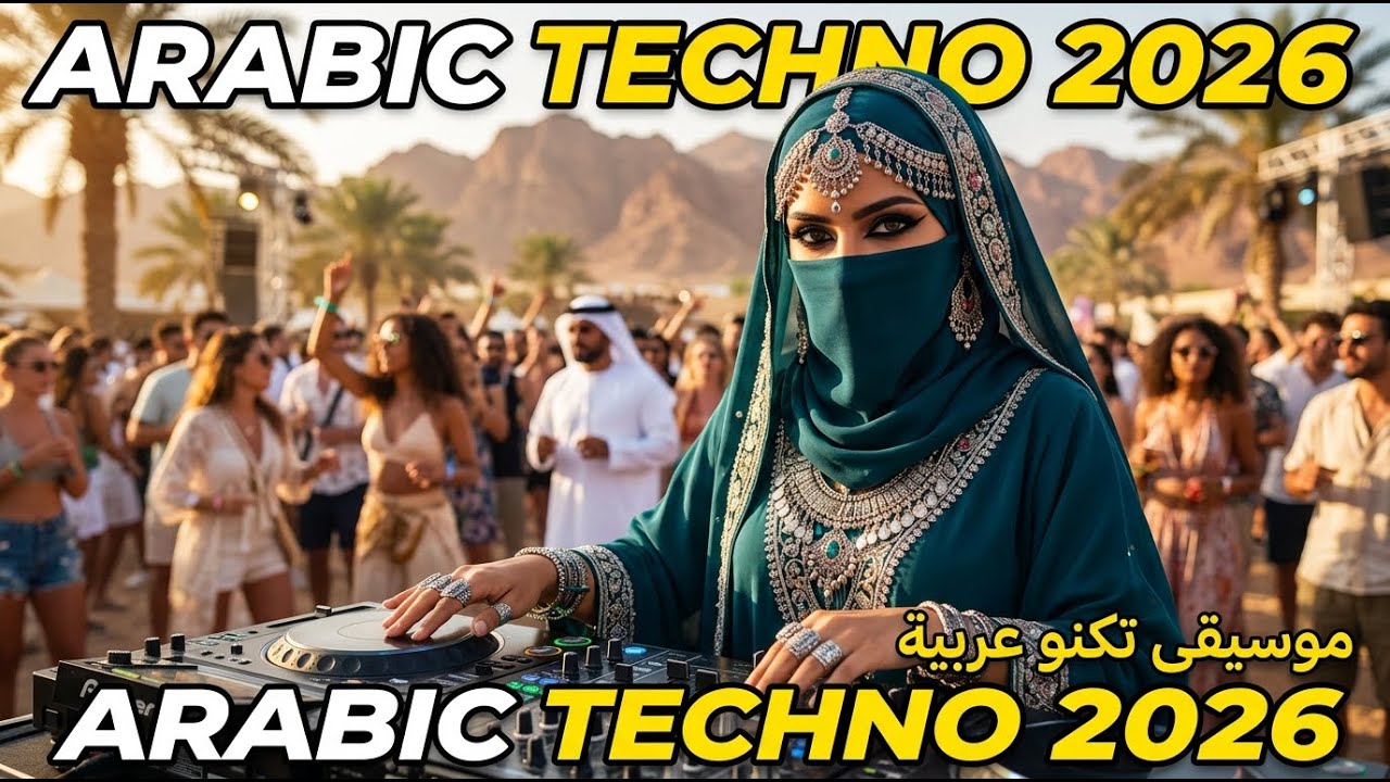 Arabic Techno House Desert Mix | Sahara Vibes 2026