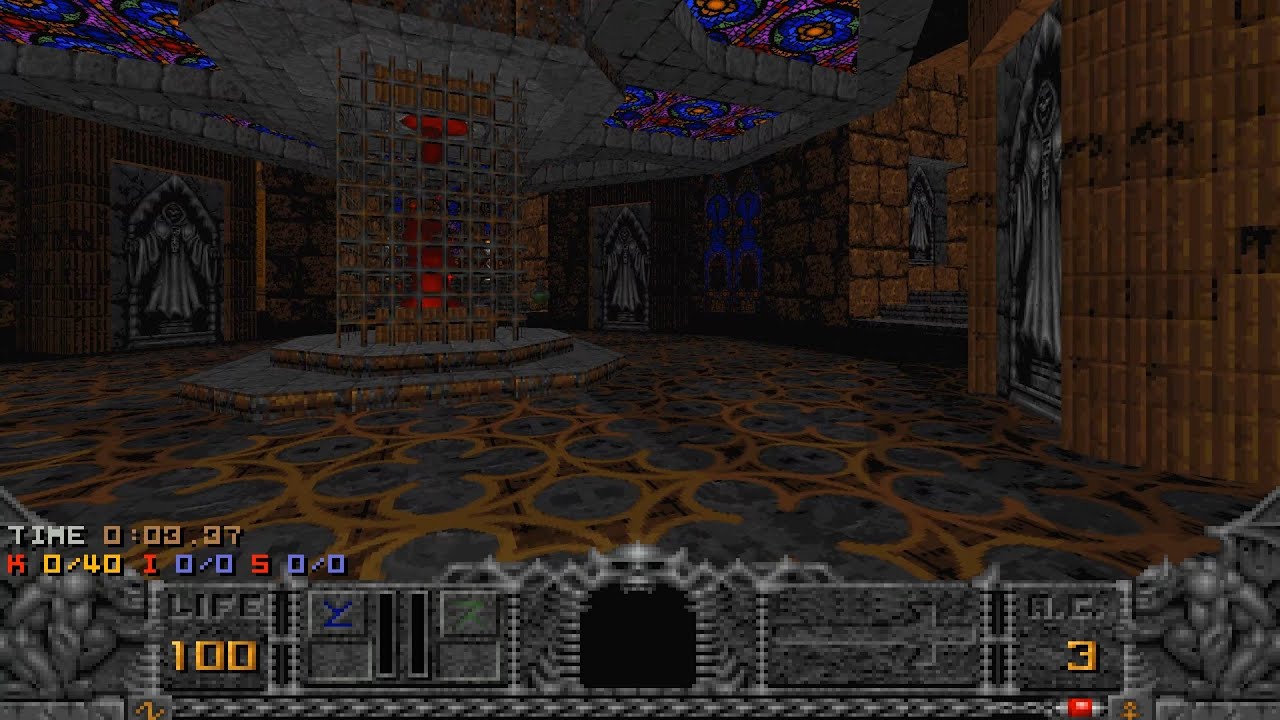 Hexen - Fighter (Berserker) Speedrun in 6:46
