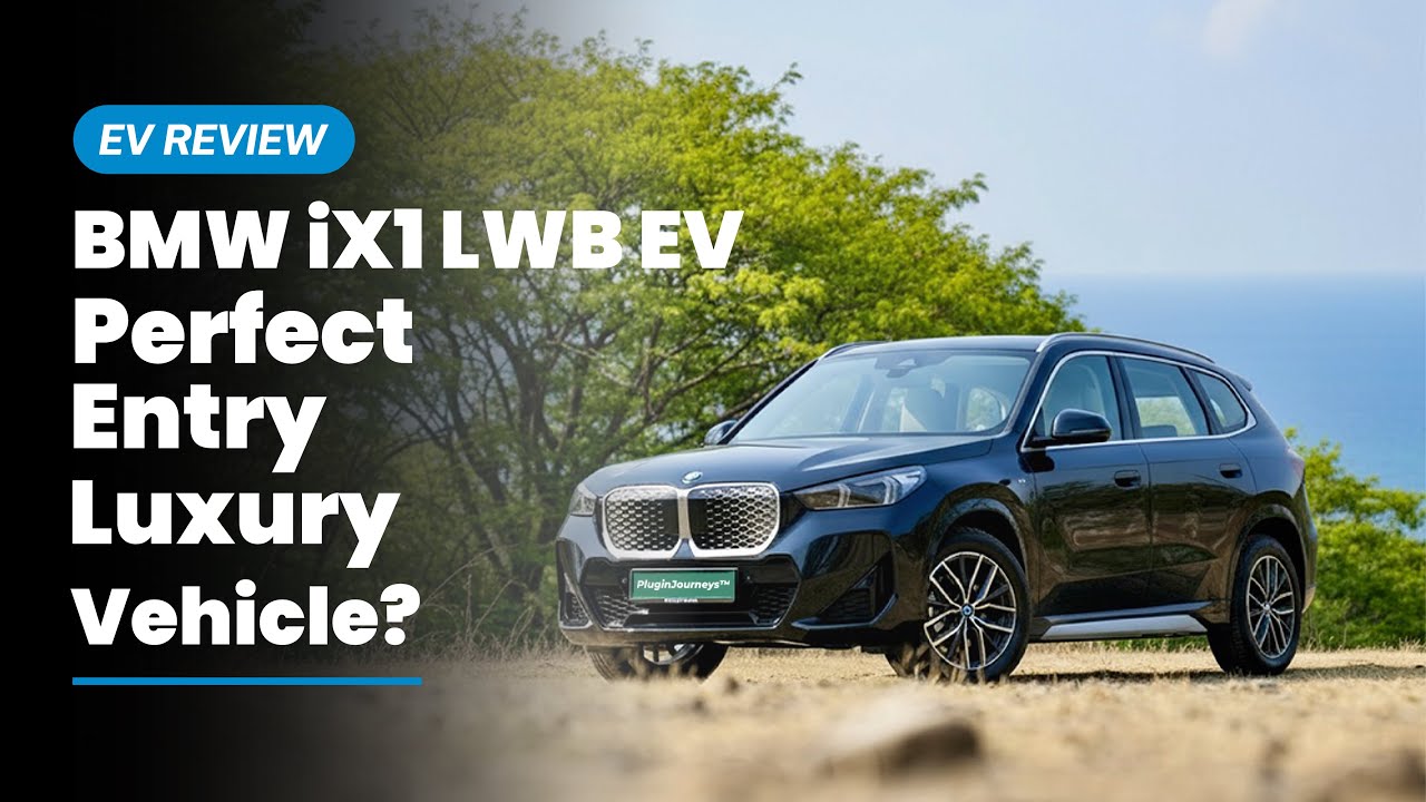 BMW iX1 LWB EV Review: Range, Charging & Luxury Tested in India