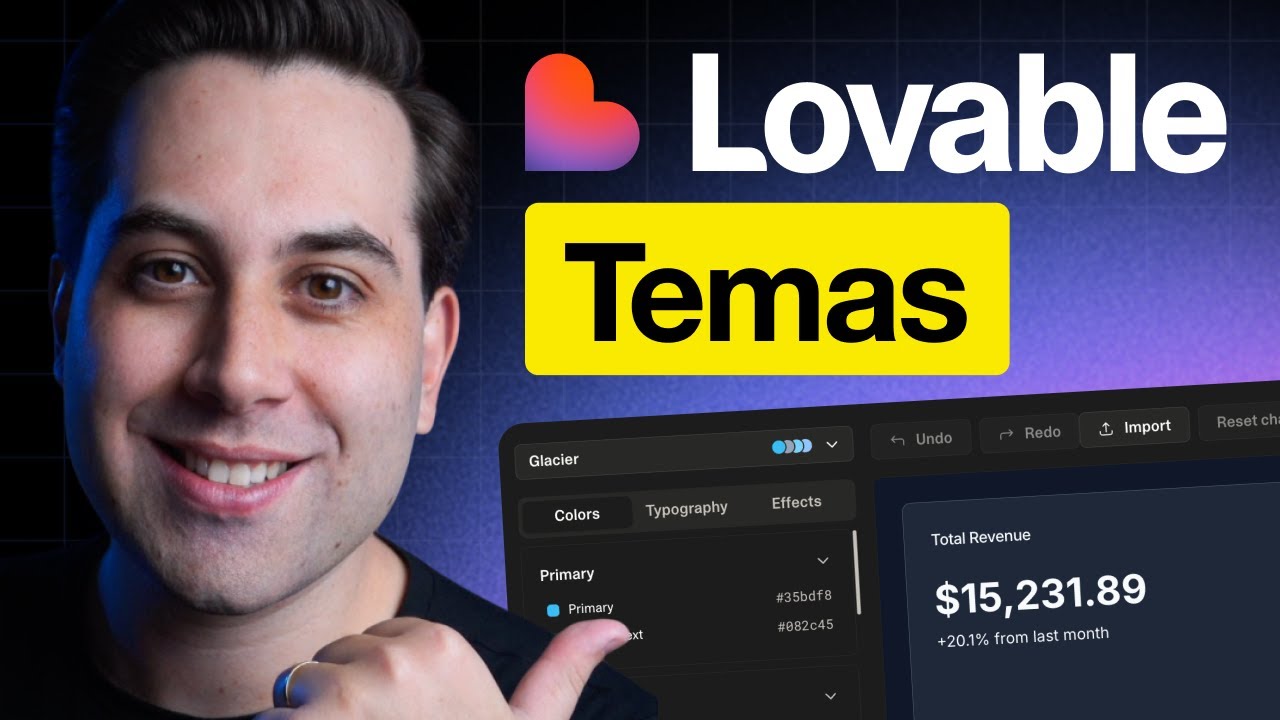 2 NOVOS RECURSOS DE DESIGN NO LOVABLE! Testei na prática!