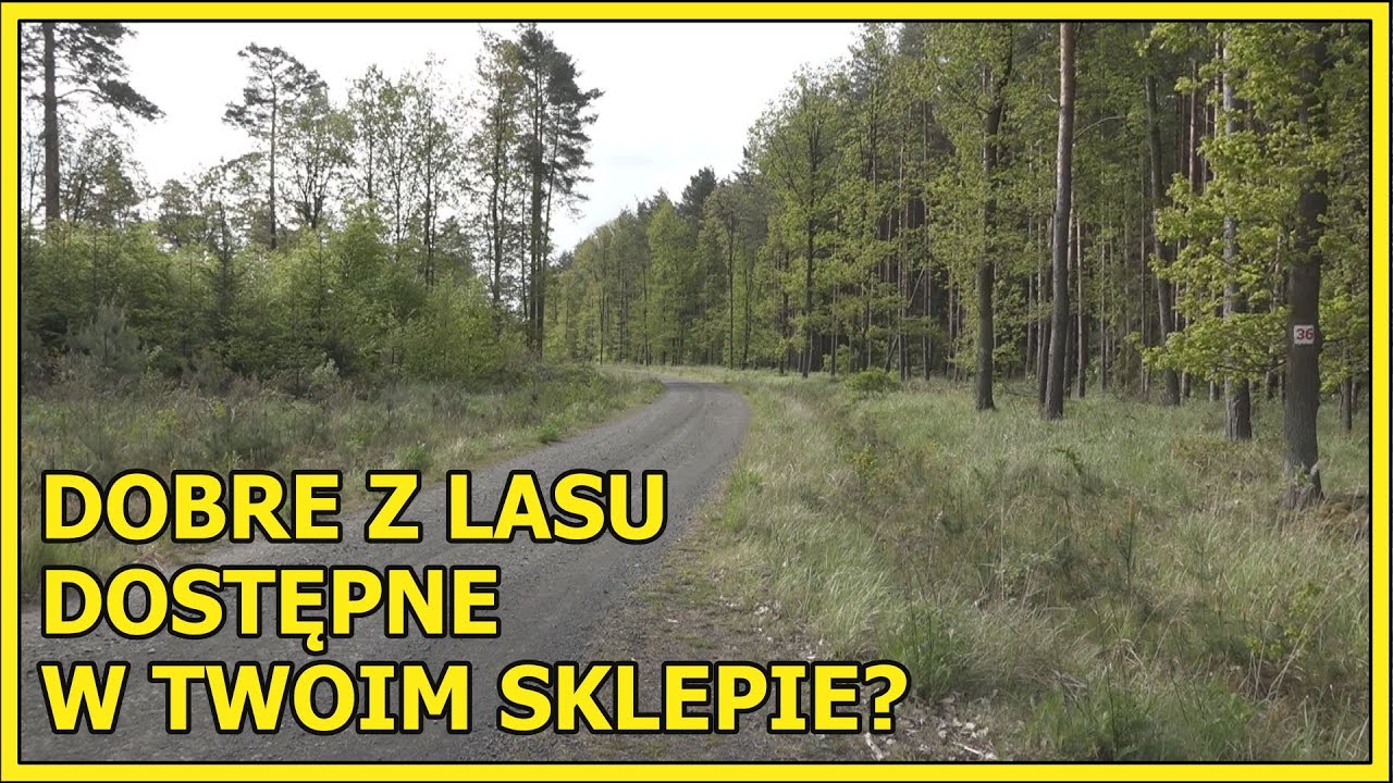 LUBIN/ REGION. Dobre z lasu dostępne w twoim sklepie?