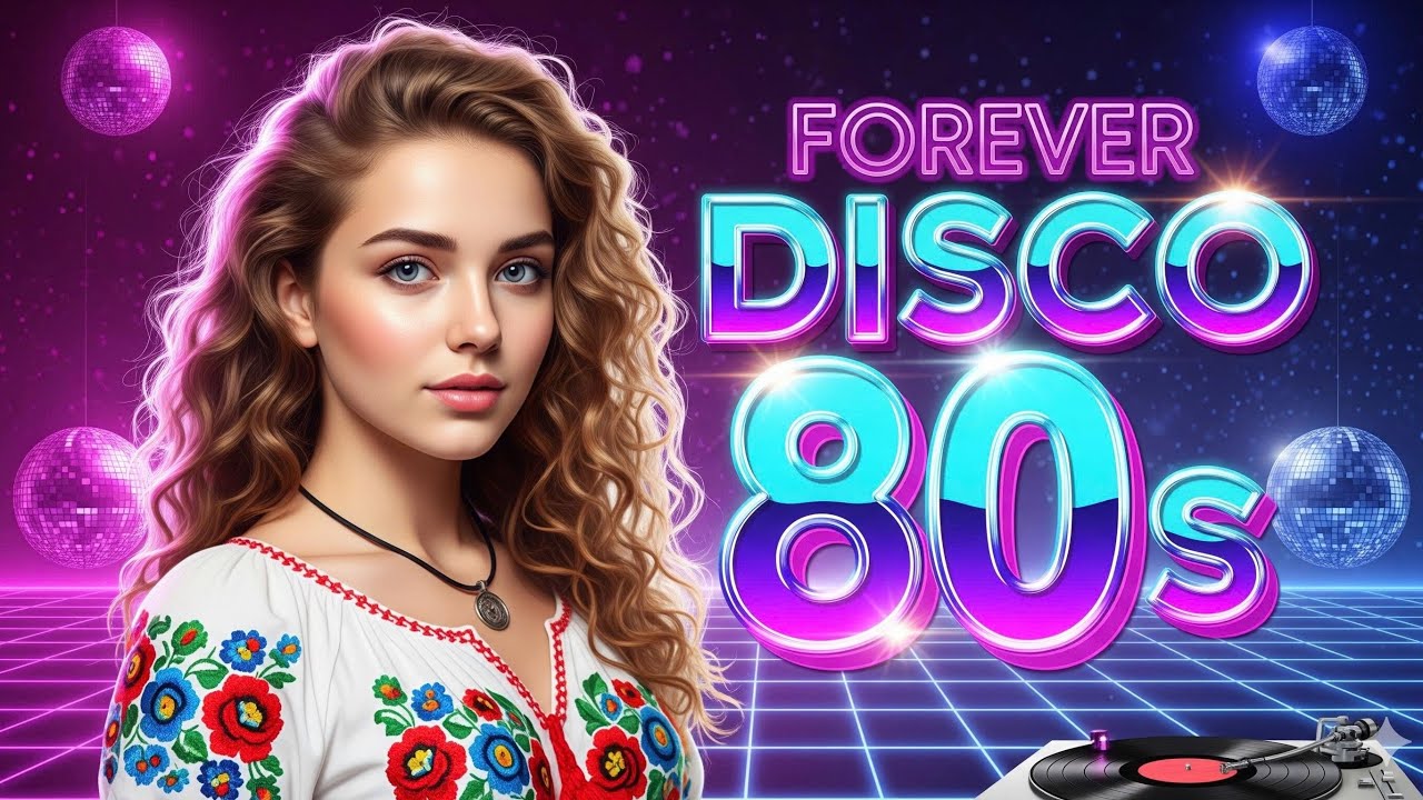 [Euro DISCO Playlist] 80s Forever Disco Dance Songs | Neon Nights Collection