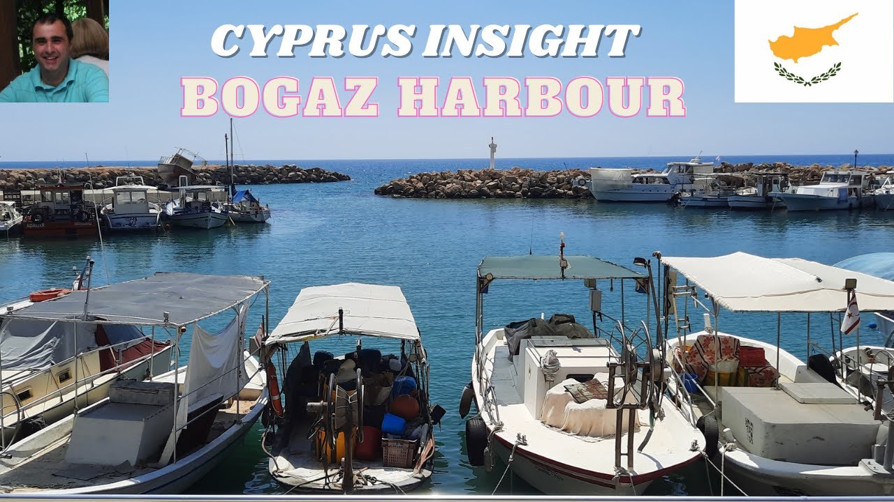 A walk Around Bogaz Harbour Cyprus.
